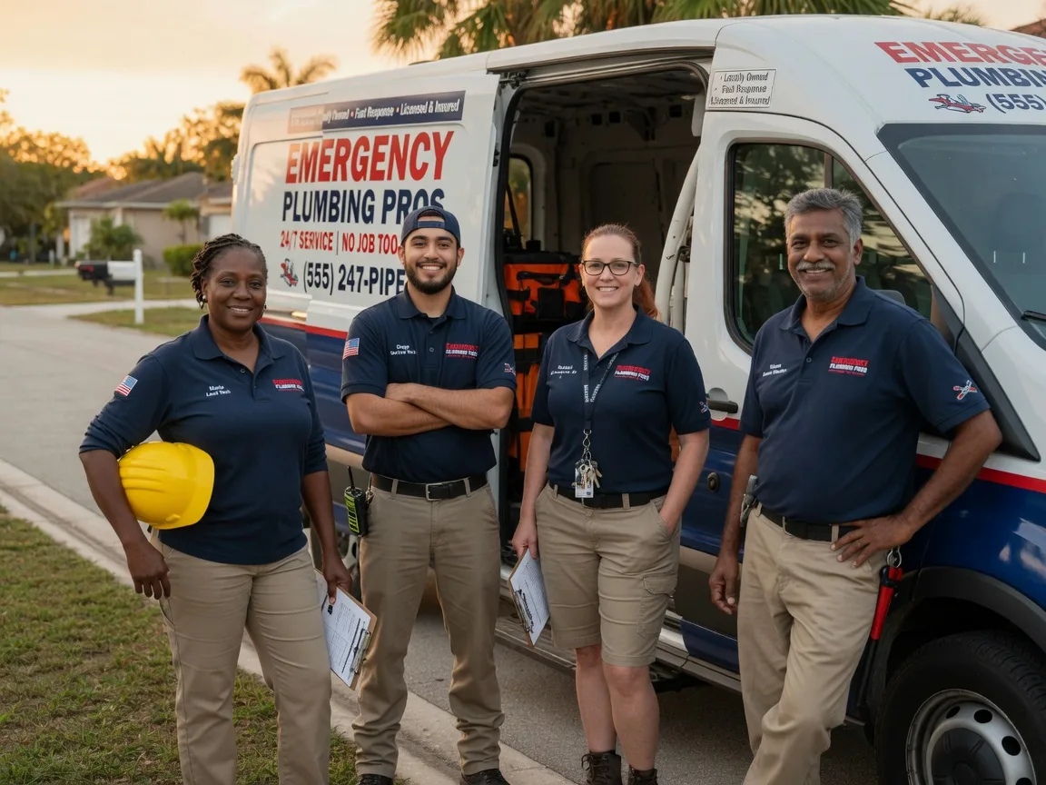 Emergency Plumber company in South Houston, TX